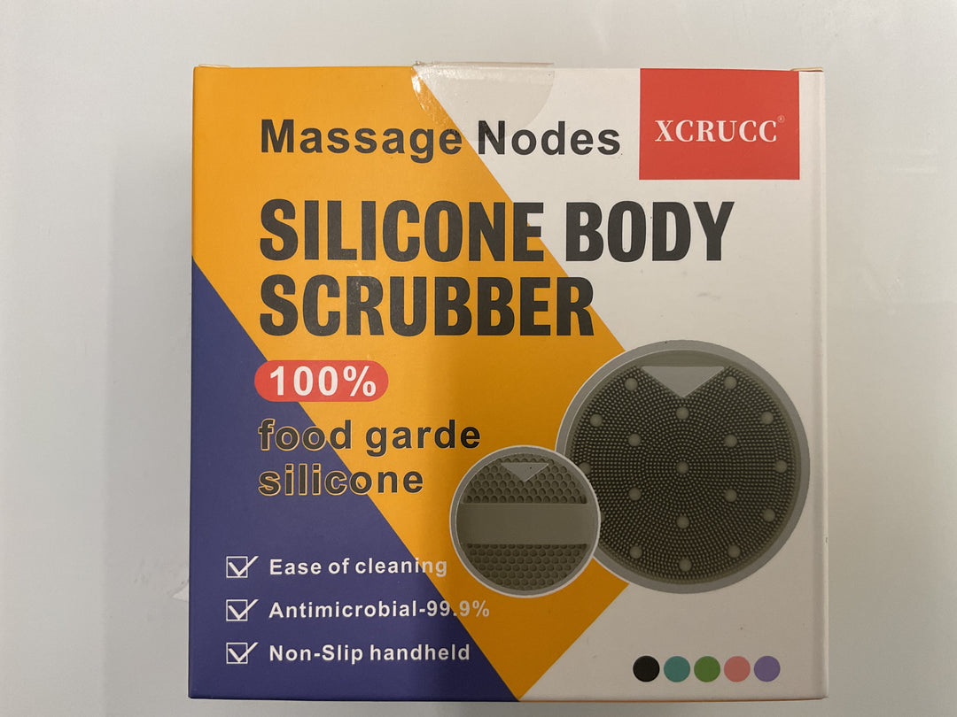 XCRUCC Silicone Body Scrubber