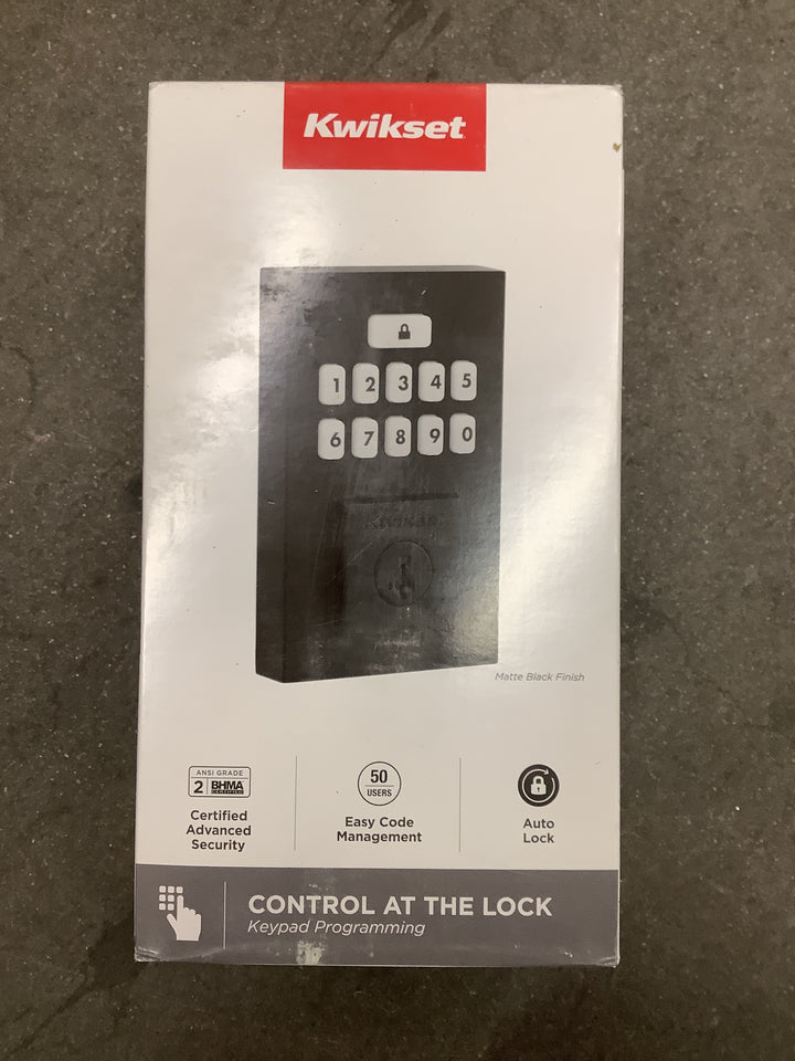 Kwikset smart key/key pd lock