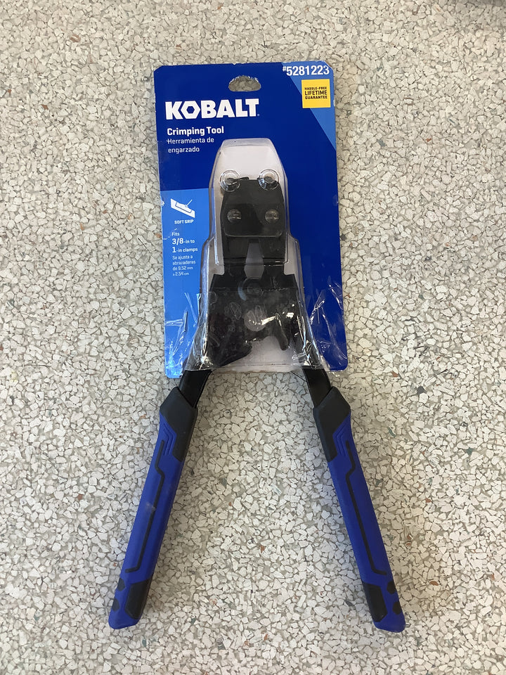 Kobalt crimping tool