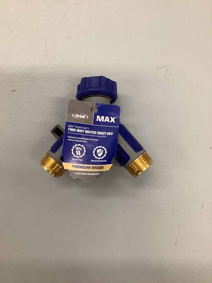 ORBIT MAX 2-WAY SHUT OFF VALVE
