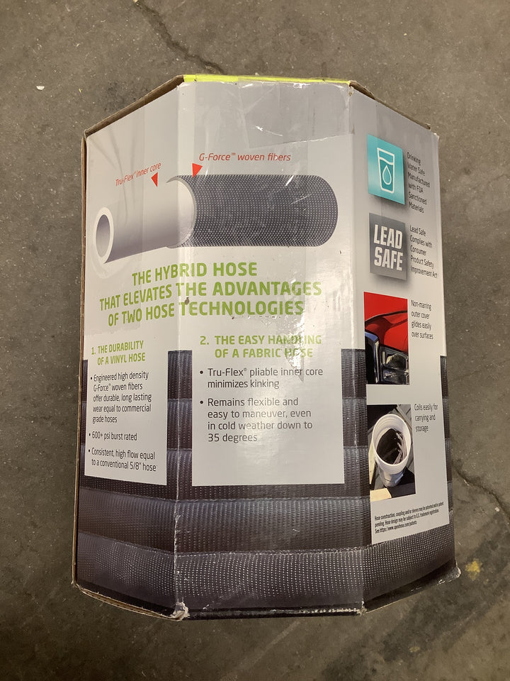 Teknor Apex Zero-G - Advanced Hose, 5/8in x 50ft Retail $40.00