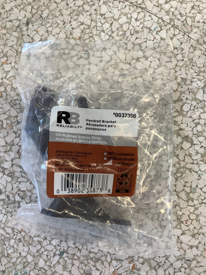 OIL RUB BRNZ ECONO HANDRAIL BRKT