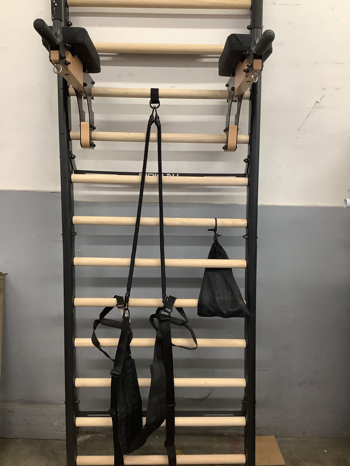 residential wall-mounted Swedish ladder stall bar