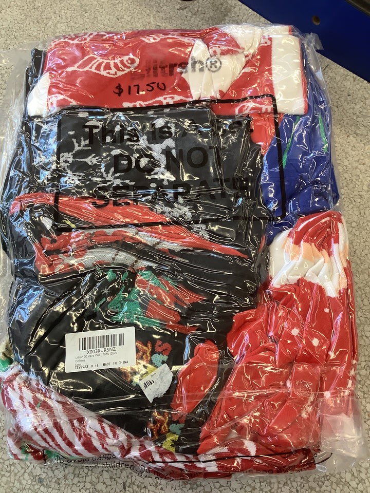 Liitrsh 30-Pack Women's Socks size 9-11