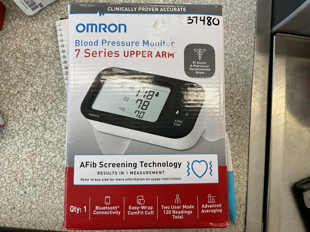 Omron Series 7 Upper Arm Blood Pressure Monitor