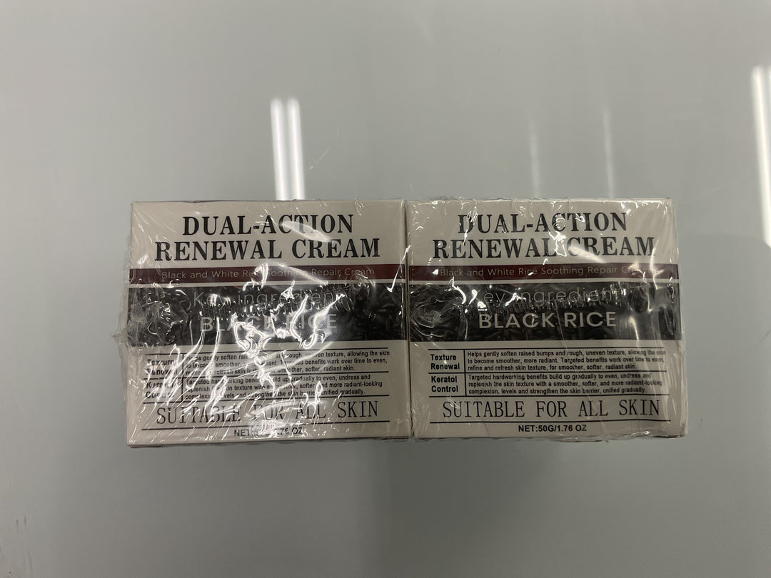 Dual action renewal cream