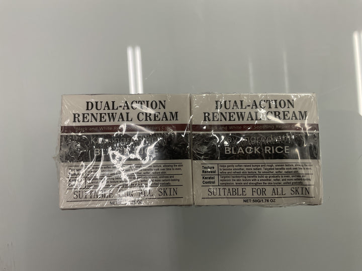 Dual action renewal cream