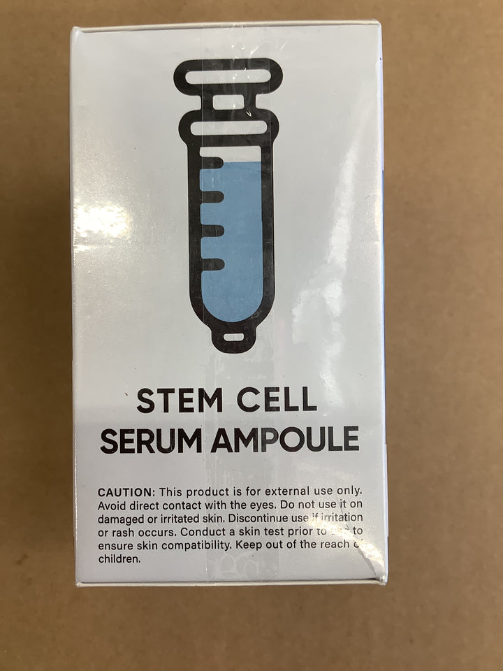 Stem cell serum