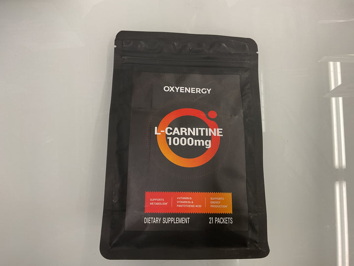 Carnitine supplement