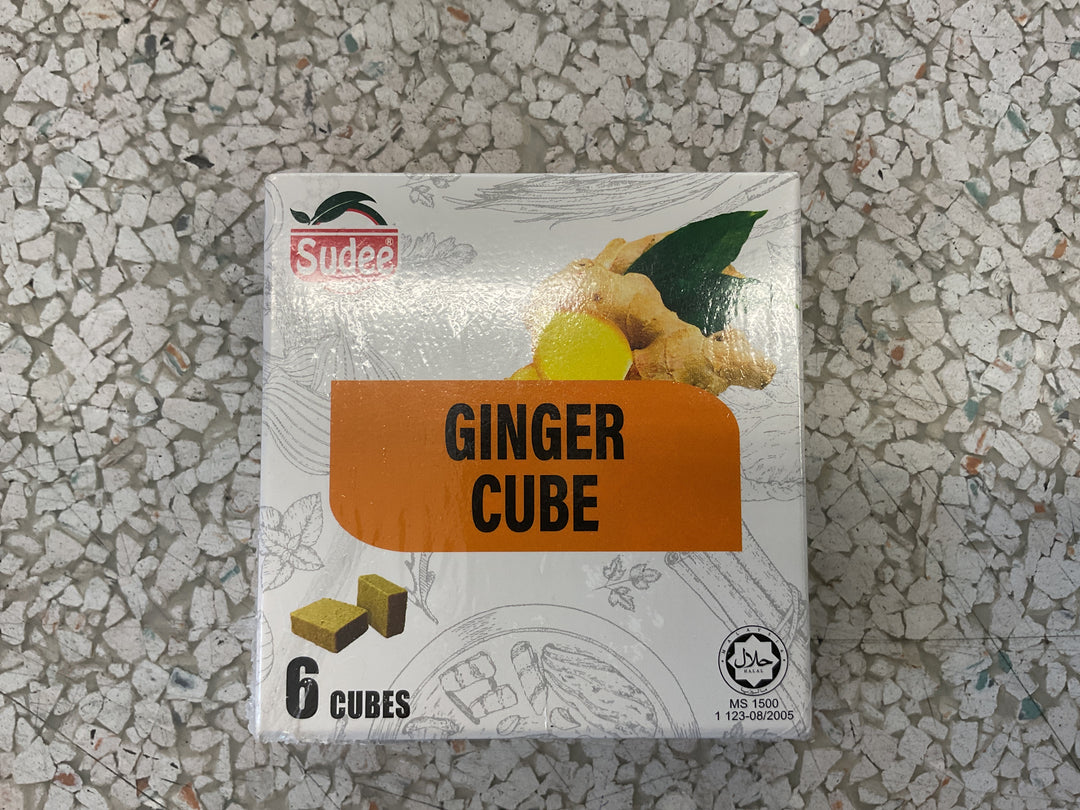 Sudee Cooking Paste Cubes (Ginger)