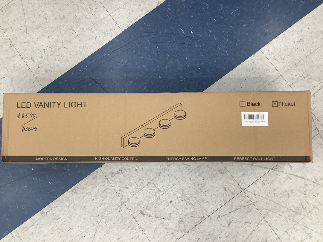 4-LIGHT LED VANITY LIGHT