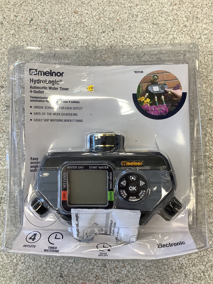 MELNOR 4-PORT WATER TIMER