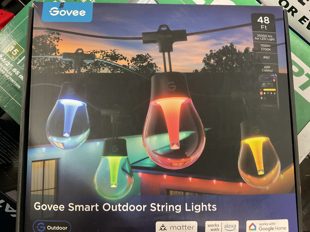 GOVEE 49.2FT STRIP LIGHT COLOR