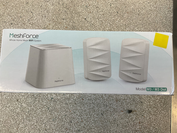 Meshforce Whole home Mesh WiFi Sisten