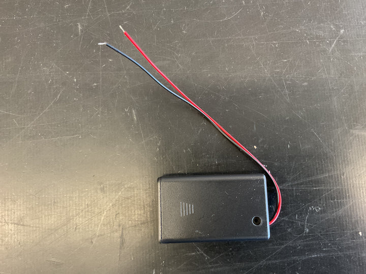OLIREXD 4 Pack 3AAA 3X 1.5V (4.5V) Battery Holder with ON/Off Switch