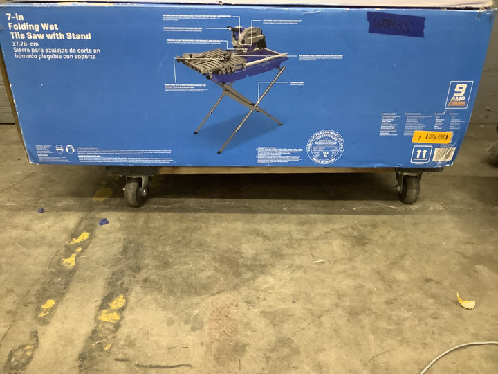 KB 7-IN SLIDNG TILE SAW -1085050
