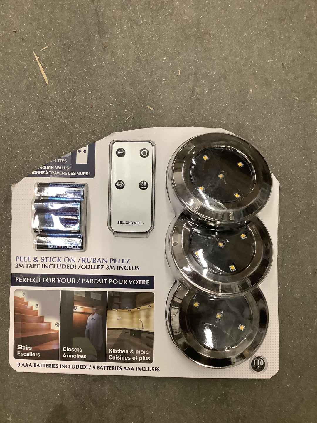 POWER REMOTE CHRM 3PACK