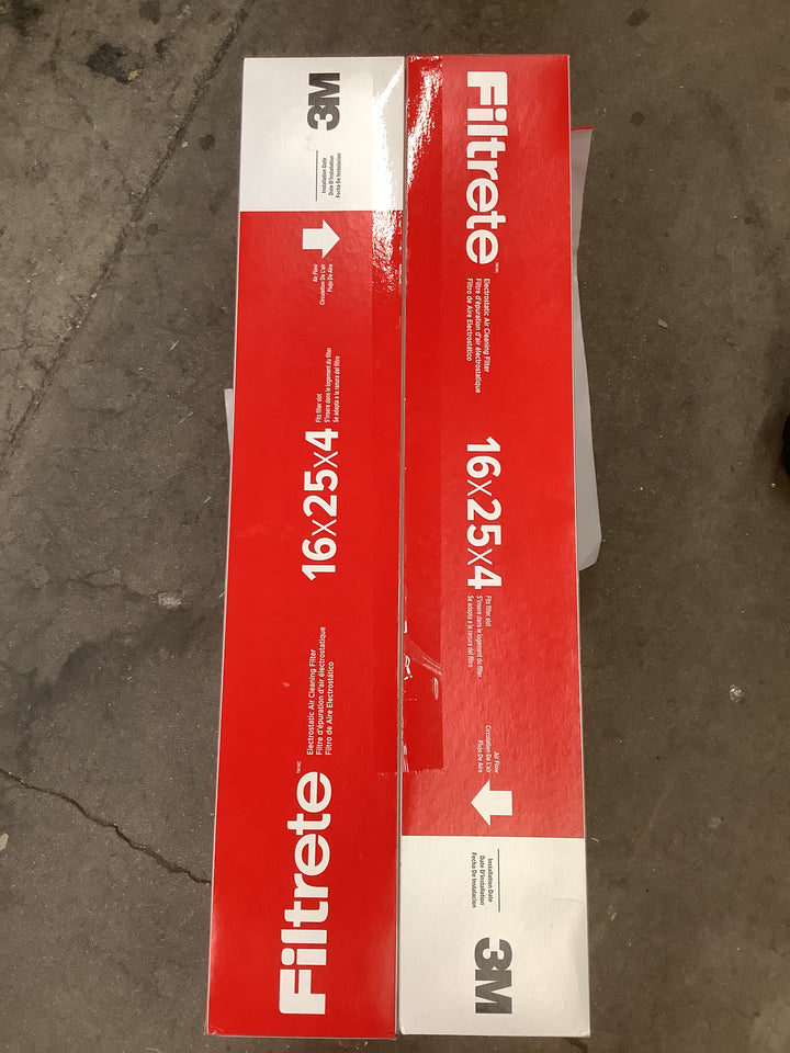 16-in W x 25-in L x 4-in 11 MERV 1000 MPR Allergen Defense Electrostatic Pleated Air Filter (2-Pack)