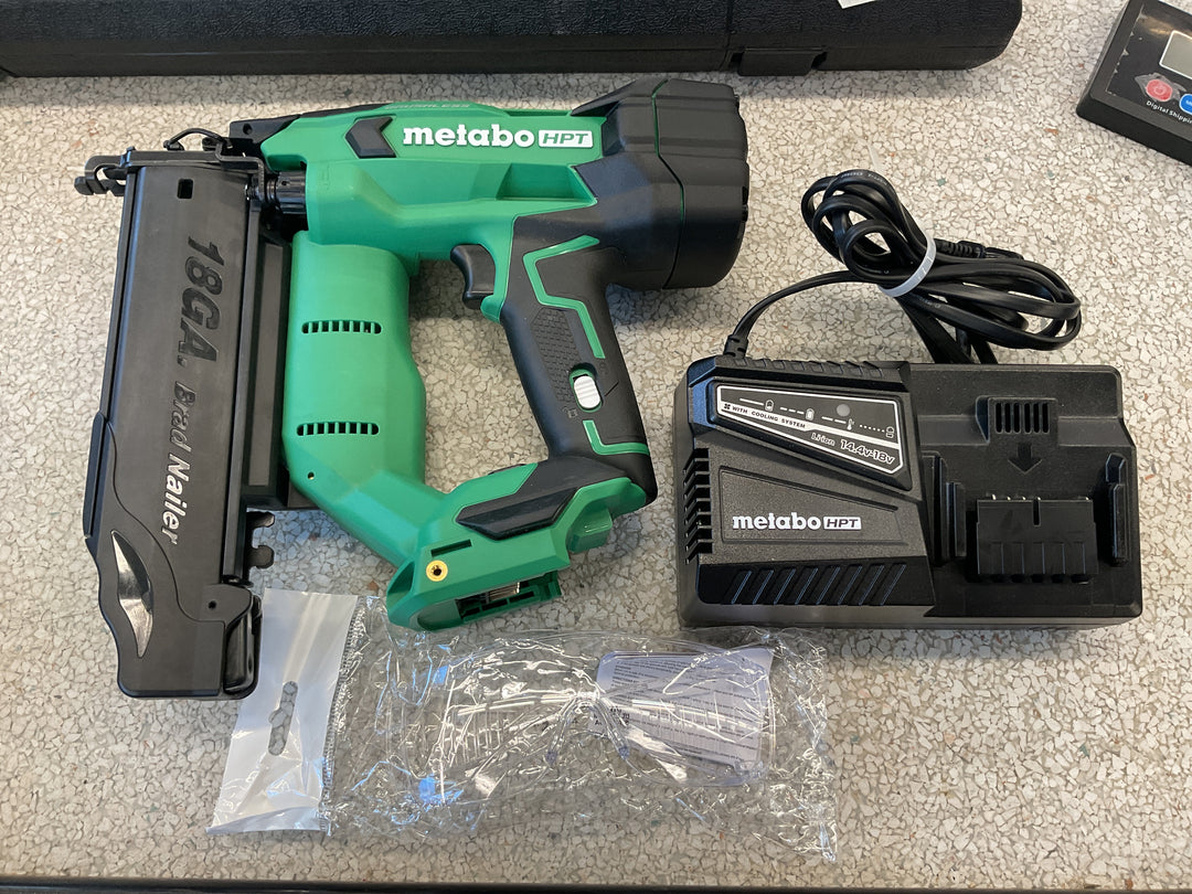 Metabo 2" Cordless Brad Nailer - Charger Included