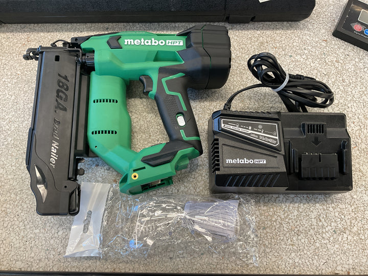 Metabo 2" Cordless Brad Nailer - Charger Included