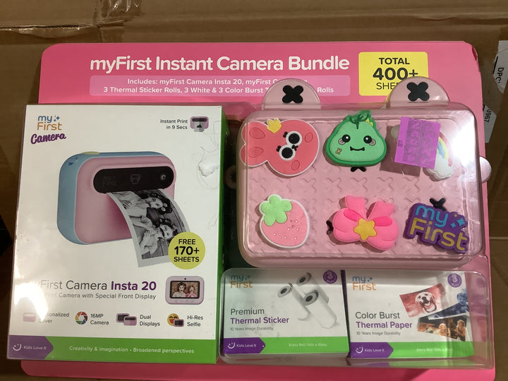 MyFirst Camera Insta 20  Pink Retail $120.00