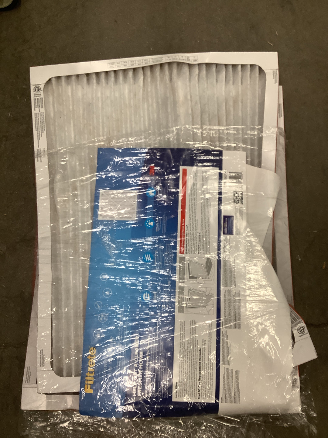 Filtrete 20x25x1 air filter 2 pack