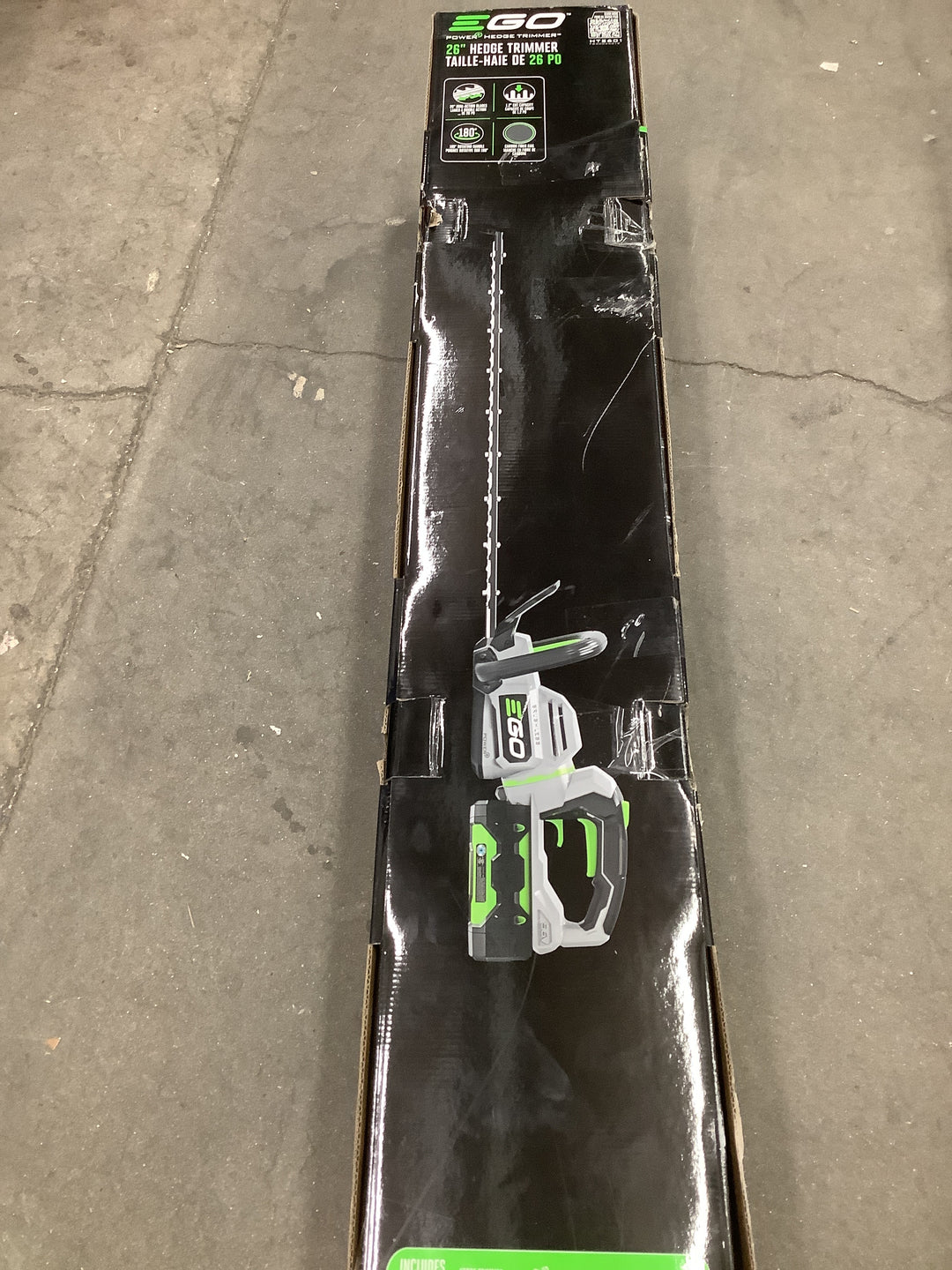 EGO 56V 26IN HEDGE TRIM 2.5AH KIT