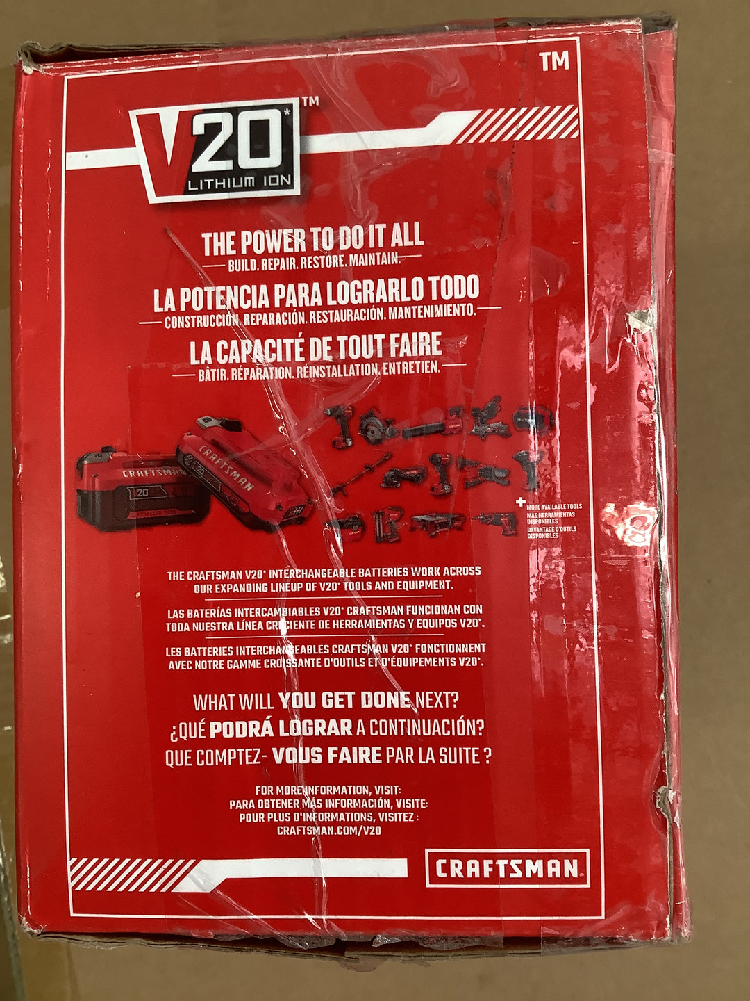 CM V20 IMPACT DRIVER KIT -1360003