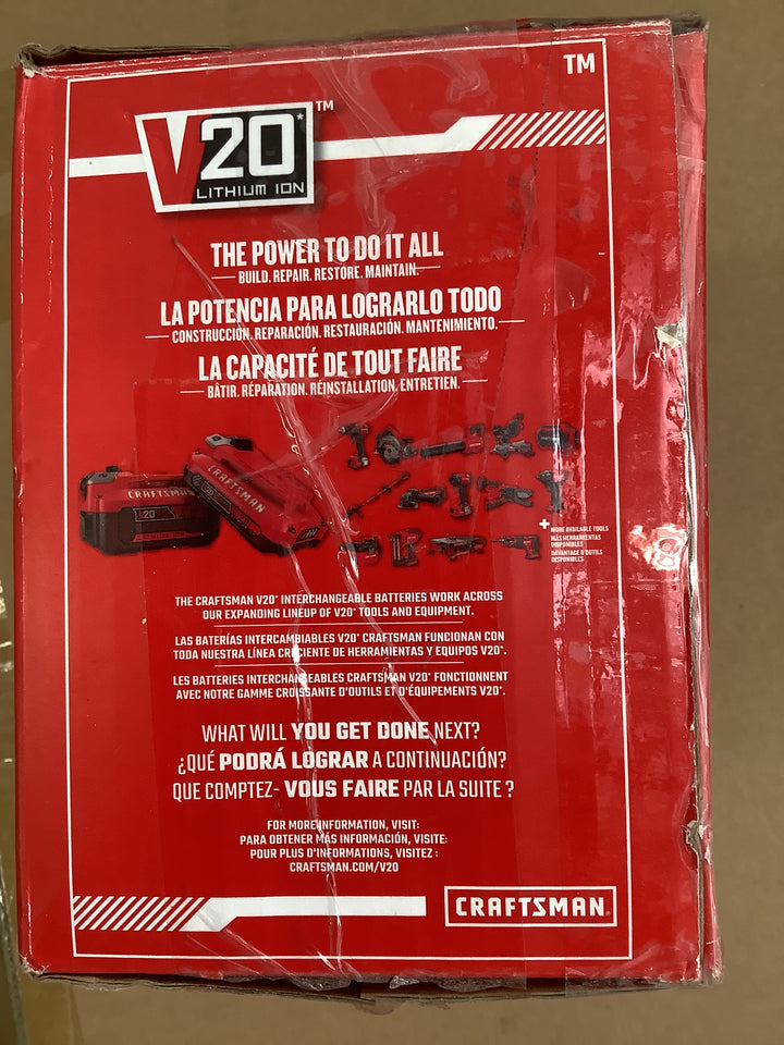 CM V20 IMPACT DRIVER KIT -1360003