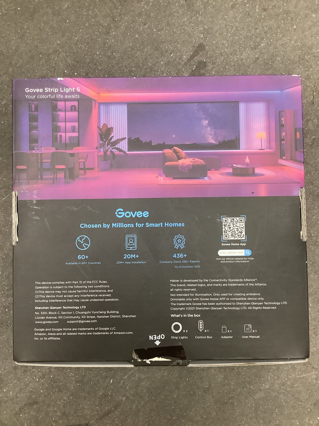 Govee strip light s