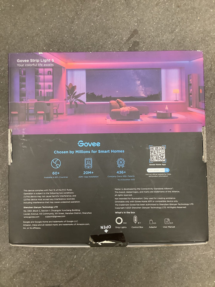 Govee strip light s