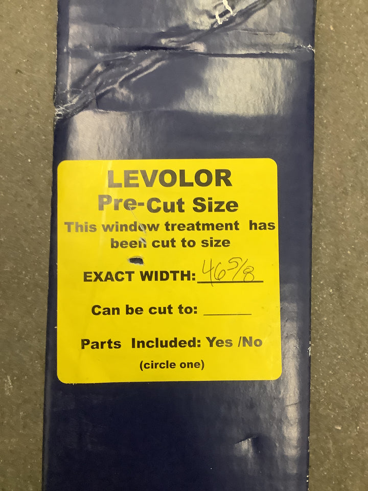 Levolor 48”x72” cellular shade