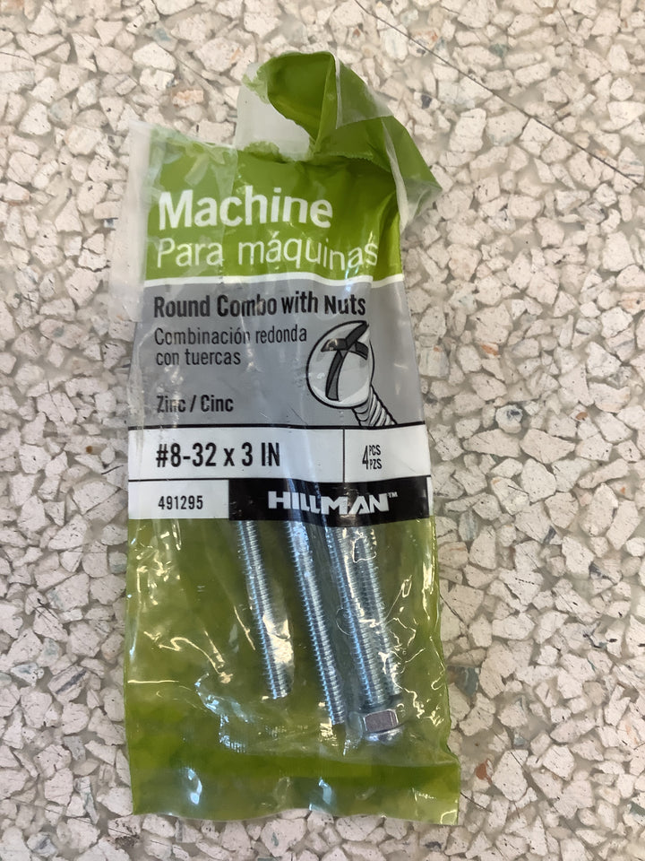 RH SLT/PH MS 8-32X3 4-CT