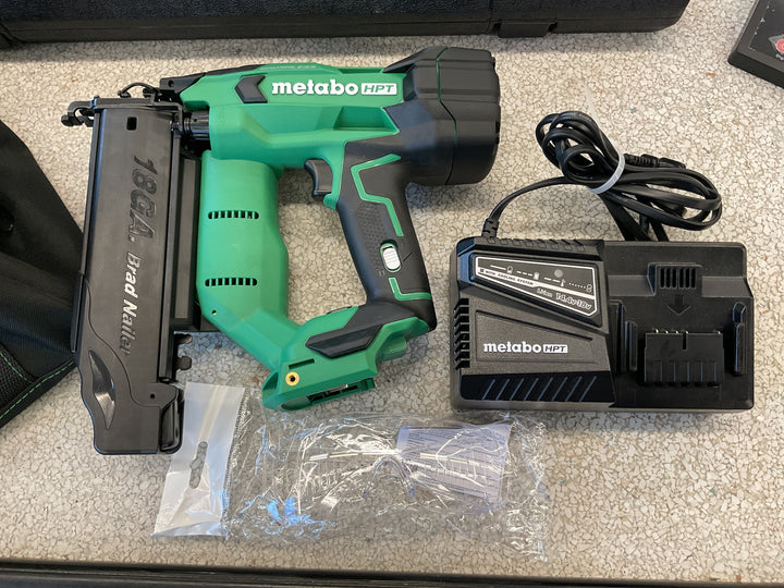 Metabo 2" Cordless Brad Nailer - Charger Included