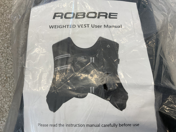 ROBCORE single body weight vest with reflective stripe