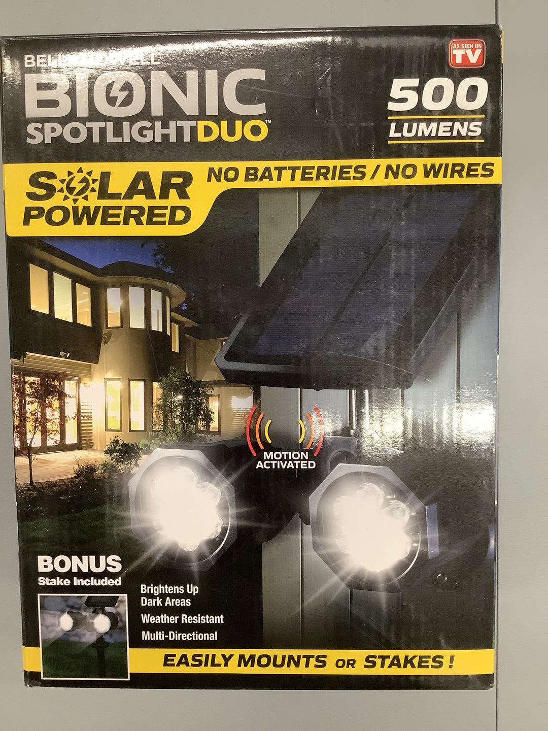 B+H 500L BLK SLR DUO SPOT LIGHT