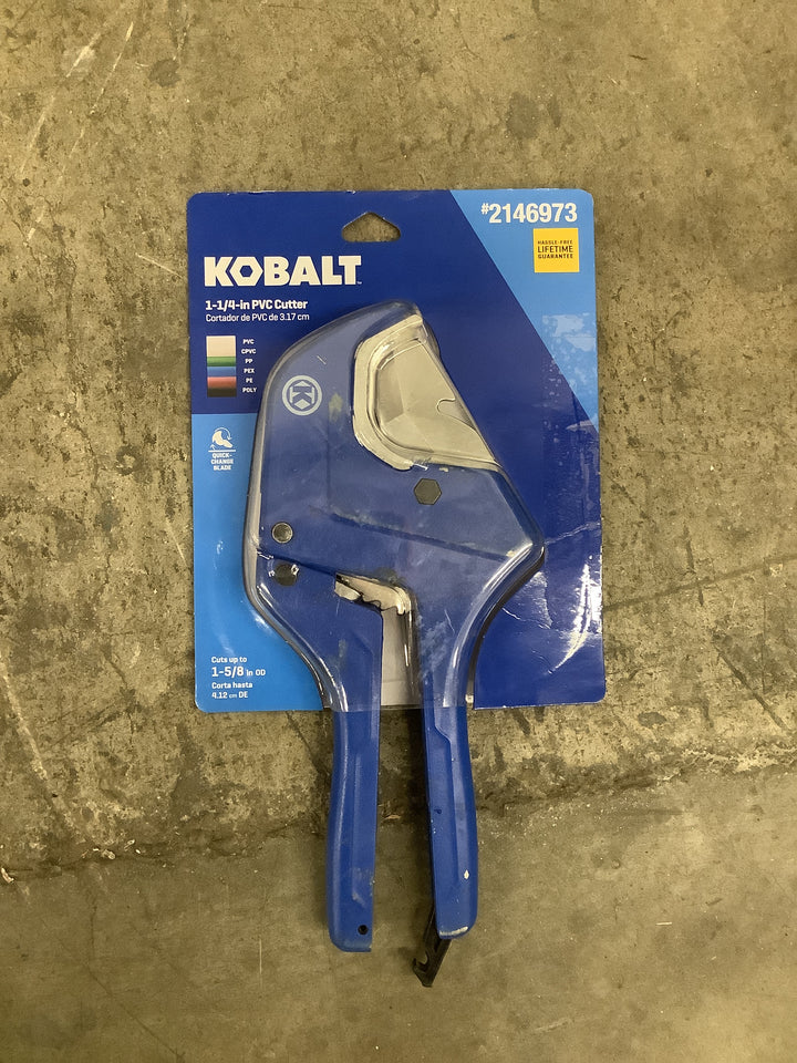 KOBALT 1 1/4IN PVC CUTTER