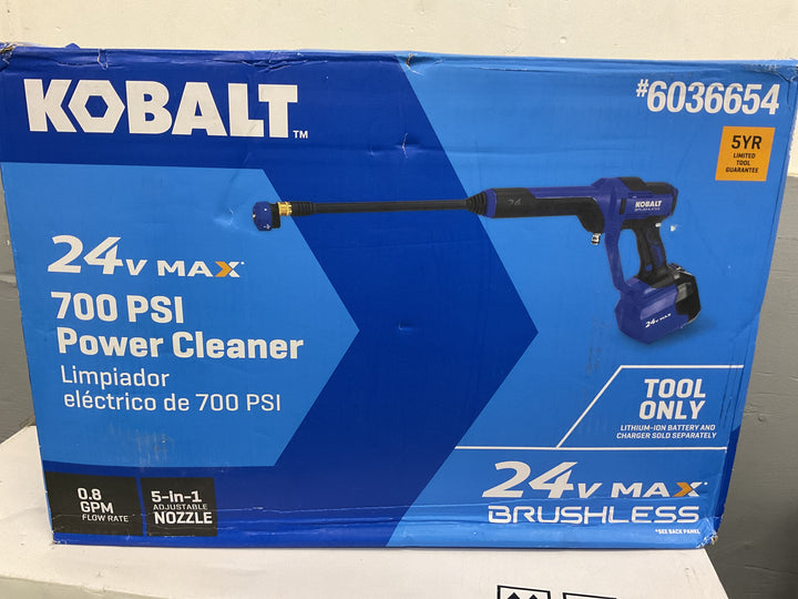 K24V POWER CLEANER BARE