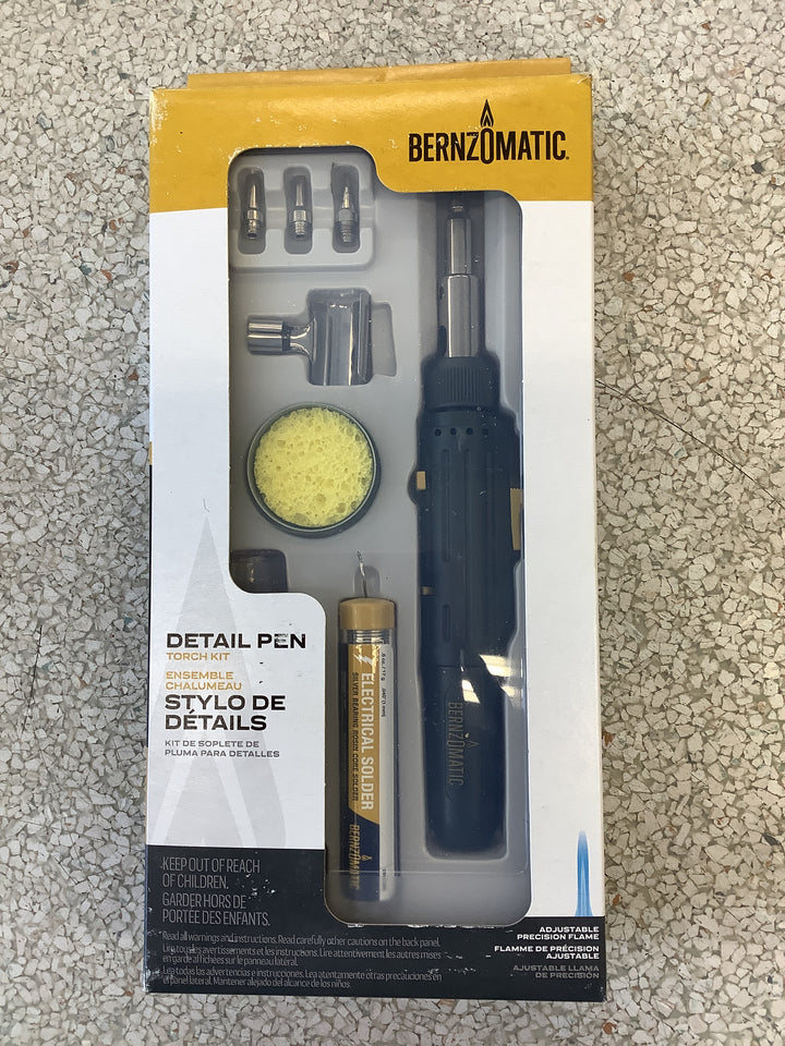 BERNZ MAKER DETAIL TORCH KIT