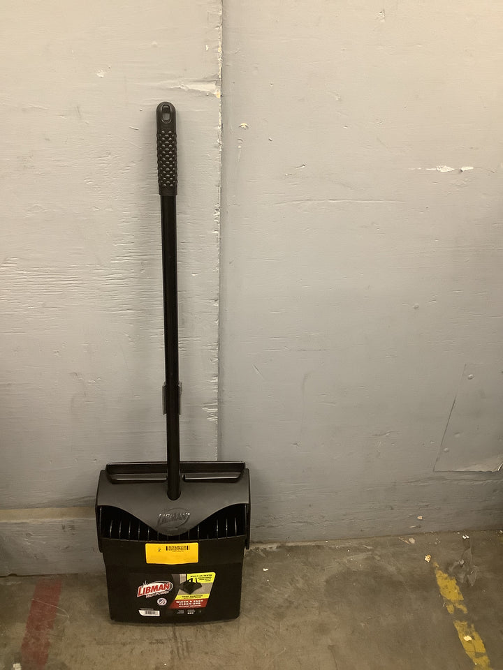 LIBMAN LOBBY BROOM W/ DUST PAN