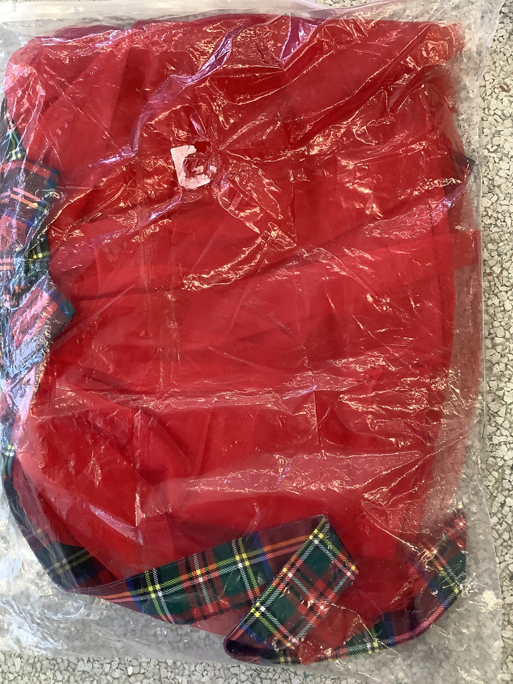 Toddler Baby Girl Holiday Jacket & Skirt Set in size 80.