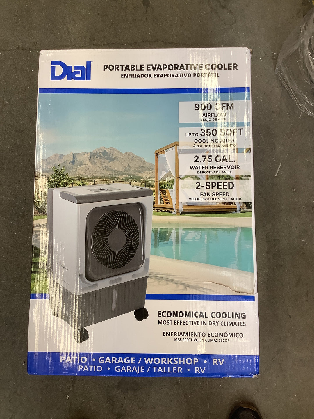 900 CFM Portable Evap Cooler