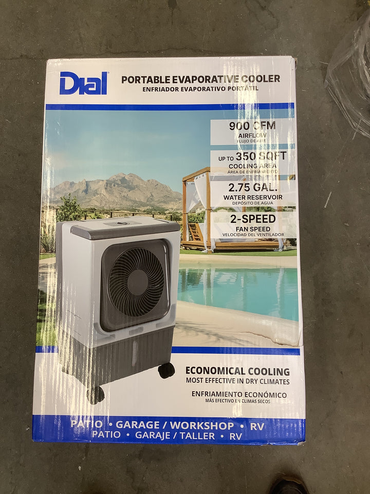 900 CFM Portable Evap Cooler