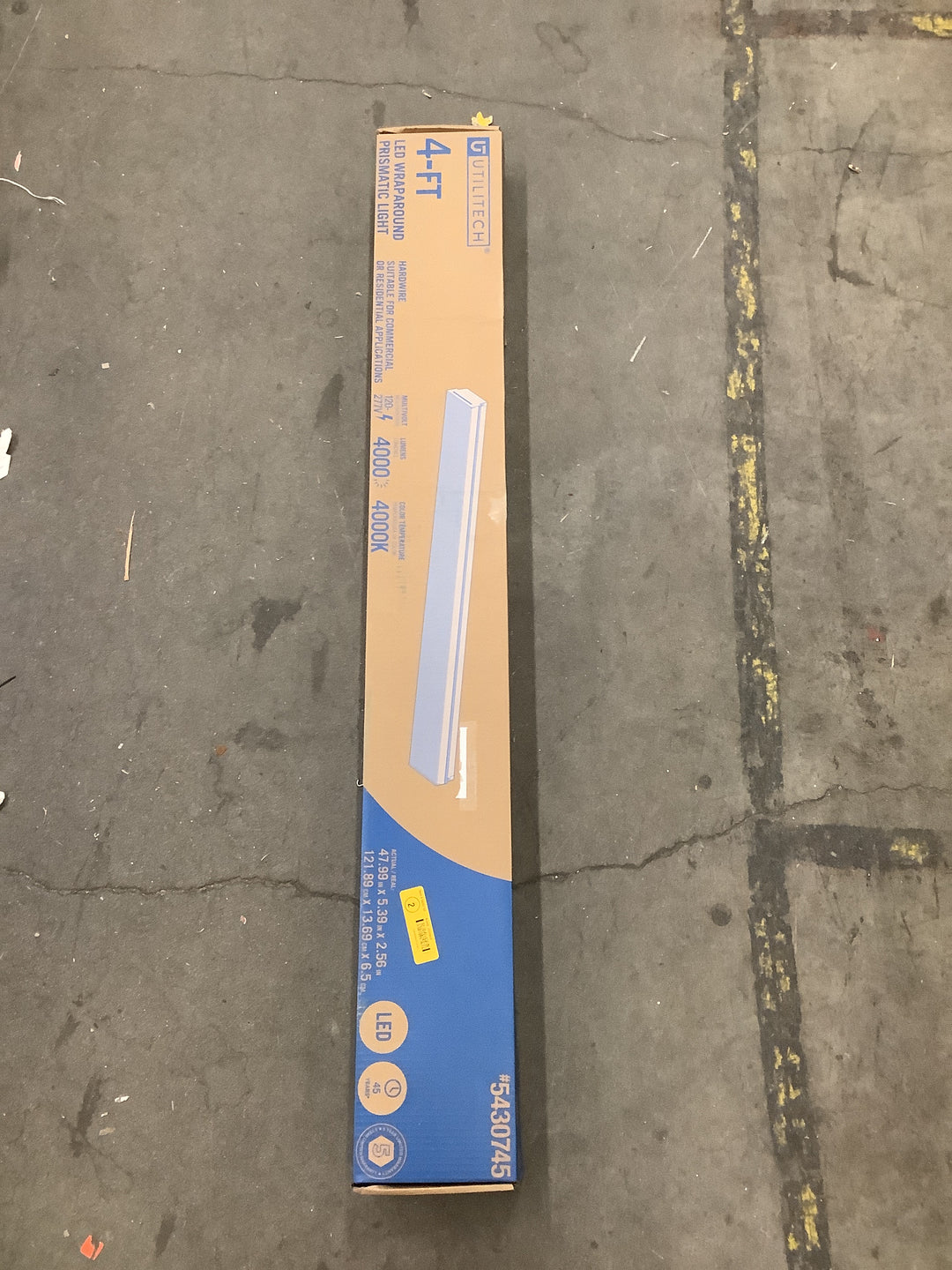 UT 4FT 2LT WRAP PRISM LED MVOLT