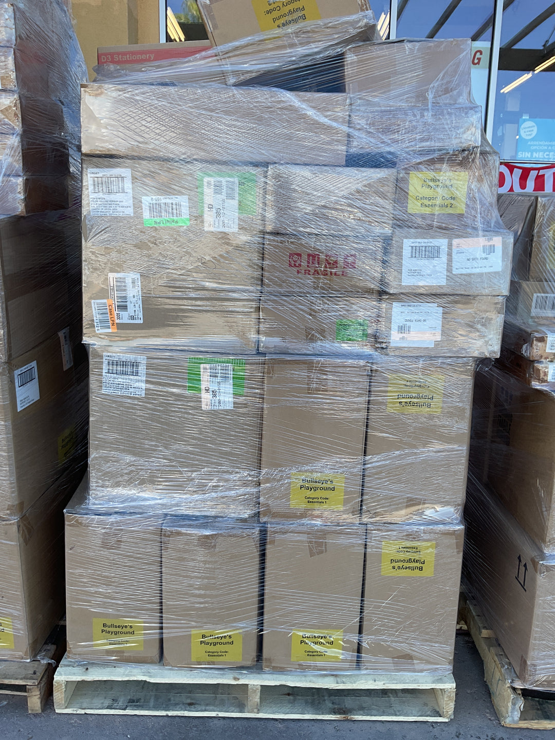 Medium Pallet Variety of New, Unopened Box Items