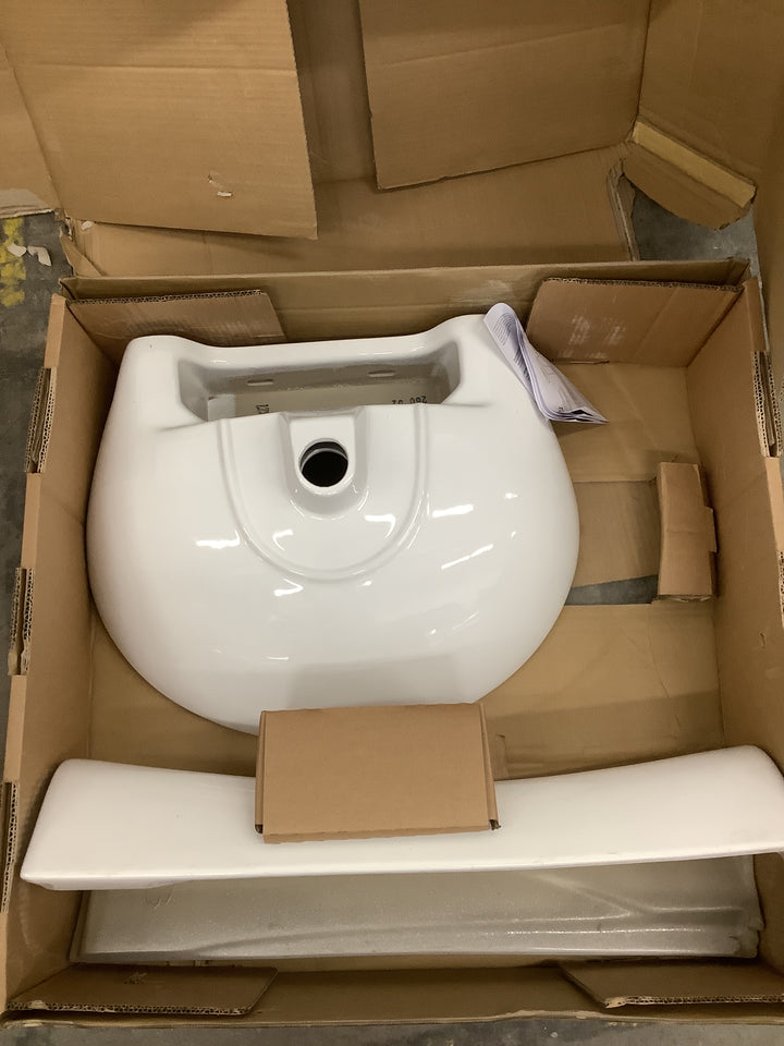 PS ALEXA OVAL PED COMBO WHT