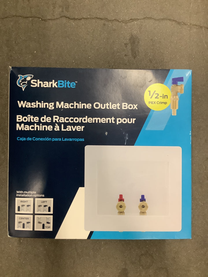SB PEX WASHING MACHINE BOX