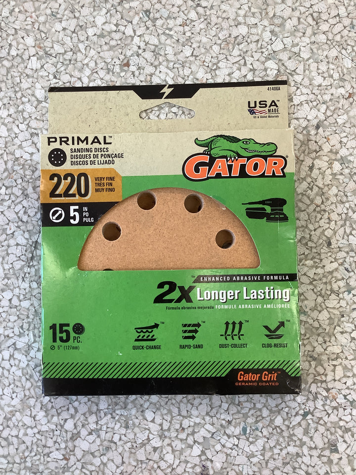 GTR 5-IN 8-H H/L DISC 220# 15-PC