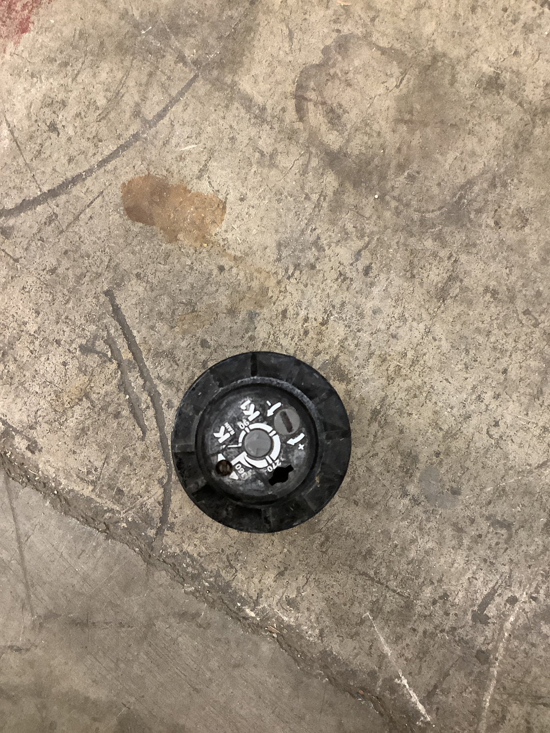 1/2-IN K1 ROTOR