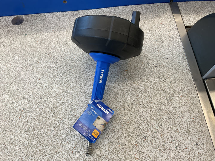 Kobalt 15-ft Drum Auger retail $31.98